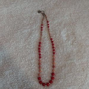 Bead necklace